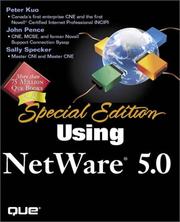 Cover of: Special edition using Netware 5.0