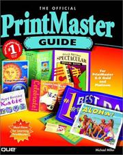 official PrintMaster guide