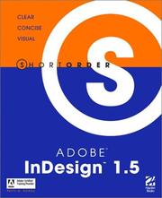 Cover of: Adobe InDesign 1.5