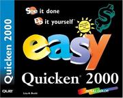Cover of: Easy Quicken 2000 by Lisa A. Bucki