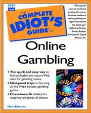 The complete idiot's guide to online gambling by Mark Balestra