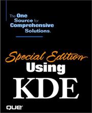 Cover of: Special Edition Using KDE (SE Using)