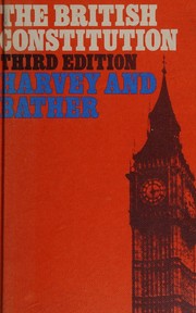 Cover of: The British constitution
