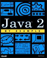 Java 2 by example