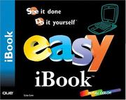 Cover of: Easy iBook by Lisa Lee