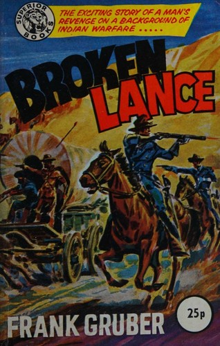 cover of Broken Lance