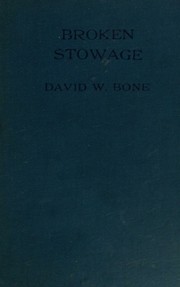 'Broken stowage,'