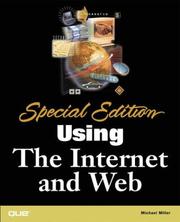 Cover of: Special Edition Using the Internet and Web