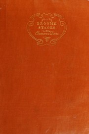 Cover of: Broome stages
