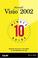 Cover of: 10 Minute Guide to Microsoft(R) Visio 2002