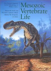 Cover of: Mesozoic Vertebrate Life: by 
