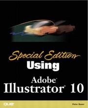 Cover of: Special Edition Using Adobe(R) Illustrator(R) 10 by Peter Bauer