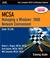 Cover of: MCSA Training Guide (70-218)