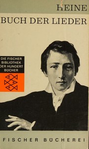 Cover of: Buch Der Lieder