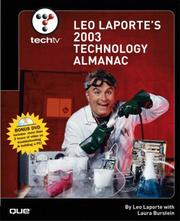 Cover of: TechTV: Leo Laportes 2003 Technology Almanac