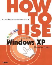 Cover of: How to Use Microsoft Windows XP (Bestseller Edition)