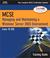Cover of: MCSA/MCSE 70-290 Training Guide