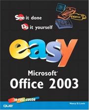 Cover of: Easy Office 2003