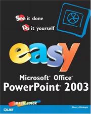 Cover of: Easy PowerPoint 2003