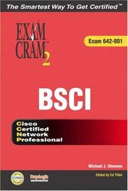 Cover of: Cisco BSCI Exam Cram 2 (Exam Cram 642-801)