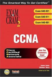 Cover of: CCNA