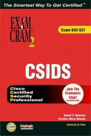 Cover of: CSIDS: exam 9EO-100