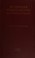 Cover of: Business forecasting and its practical application