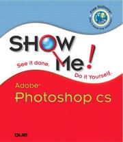Cover of: Show Me Adobe Photoshop CS by Andy Anderson