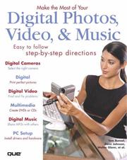 Cover of: Make the Most of Your Digital Photos, Video & Music