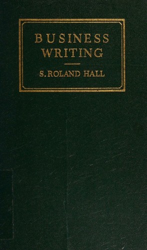 cover of Business writing