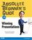 Cover of: Absolute Beginner's Guide to Winning Presentations (Absolute Beginner's Guide)