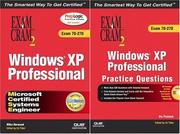 Cover of: The Ultimate Microsoft XP 70-270 Professional Exam Cram 2 Study Kit