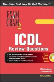 Cover of: ICDL Review Exercises Exam Cram 2