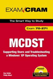 Cover of: Supporting users and troubleshooting a Windows XP operating system