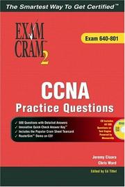 CCNA practice questions by Jeremy Cioara