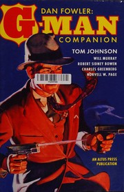 Cover of: Dan Fowler: G-Man Companion