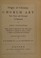 Cover of: Origin of Christian church art