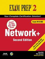 Network+ Exam Prep 2 (Exam Prep N10-003) by Mike Harwood