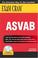 Cover of: ASVAB Exam Cram (Exam Cram 2)