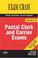 Cover of: Postal clerk and carrier exams