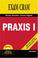 Cover of: Praxis I Exam Cram