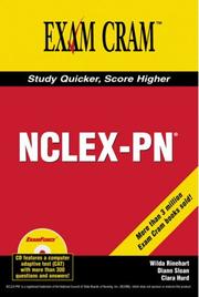 Cover of: NCLEX-PN Exam Cram (Exam Cram 2) by Wilda Rinehart, Diann Sloan, Clara Hurd