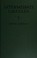 Cover of: Intermediate calculus