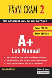 Cover of: A+ lab manual