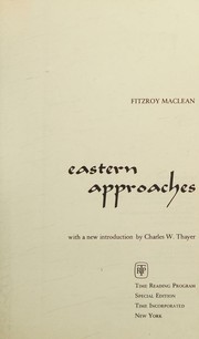 Cover of: Eastern approaches