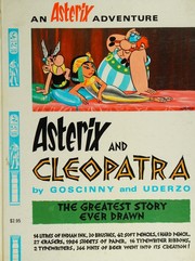 Cover of Asterix and Cleopatra (An Asterix adventure)