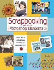 Cover of: Scrapbooking with Adobe Photoshop Elements 3