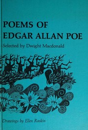 Cover of: Poems of Edgar Allan Poe