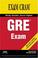 Cover of: GRE Exam Cram