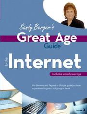 Cover of: Great Age Guide to the Internet (Sandy Berger's Great Age Guide) by Sandy Berger